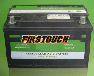 DIN Standard Automobile Maintenance Free Battery