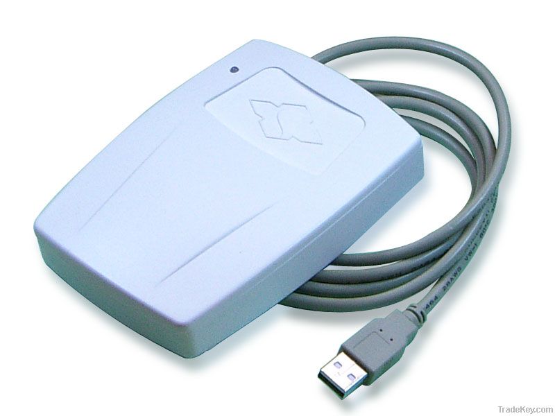 HF rfid reader-MR780C, ISO14443A/B, Interface: RS232C or USB