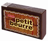 Petit Beurre biscuits with cocoa 300gr*12pc