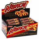 Nancy mosaic biscuit filled with cocoa cream 44gr*24*6pc