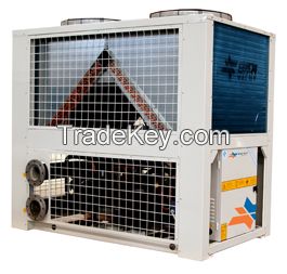 Air cooled water chiller and heat pump(Modular series)