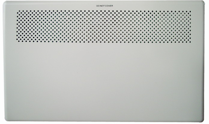 LCD convector heater