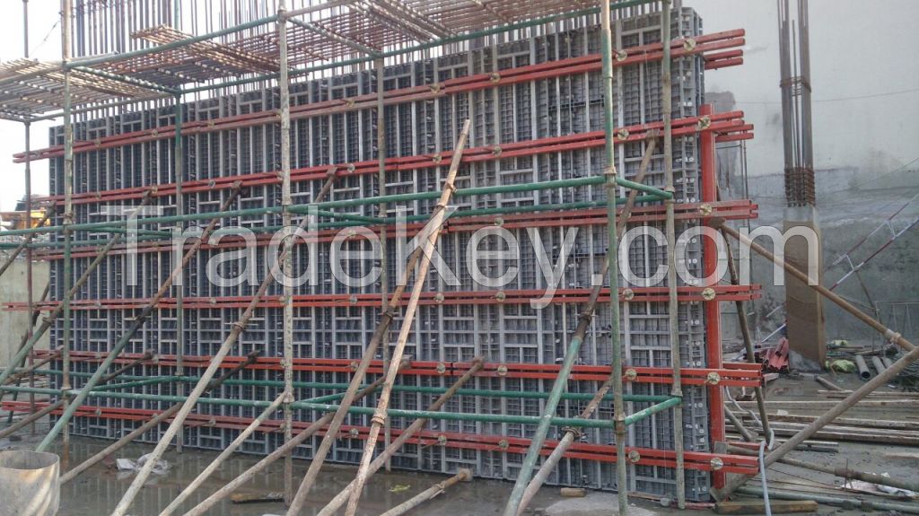 plastic formwork