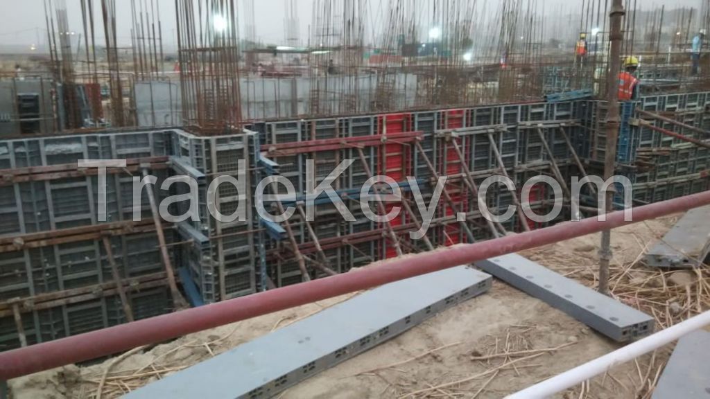 plastic formwork