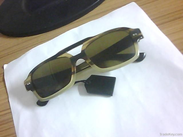 OEM / ODM Custom Design Handmade Eyeglasses / Wooden Glasses Frame For