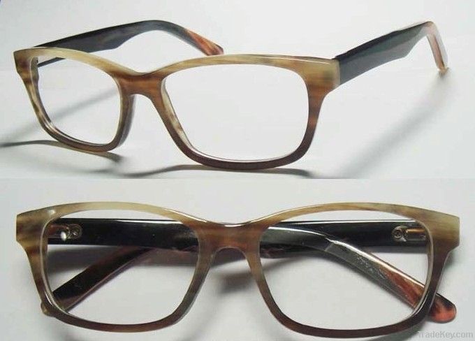 2012 Fashion Handmade Latest Buffalo Frames Ox Horn Optical Frames Eye