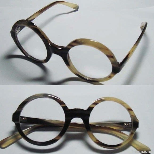 2012 Fashion Handmade Latest Buffalo Frames Ox Horn Optical Frames Eye