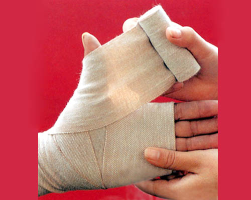 Spandex Crepe Bandage