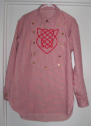 Shirt with Embroidery