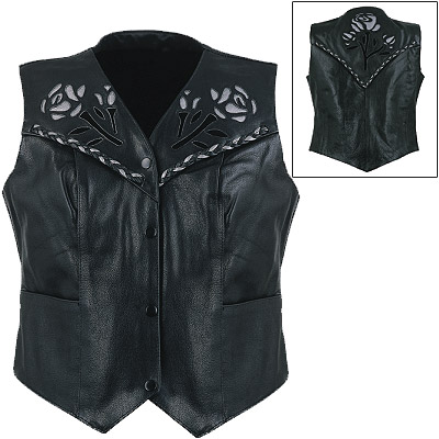 Leather Vest