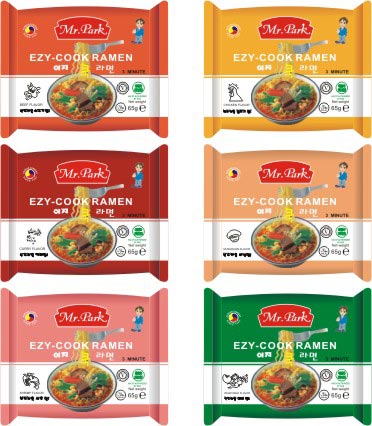 [Mr.Park] instant noodles-ezy cook ramen 65g