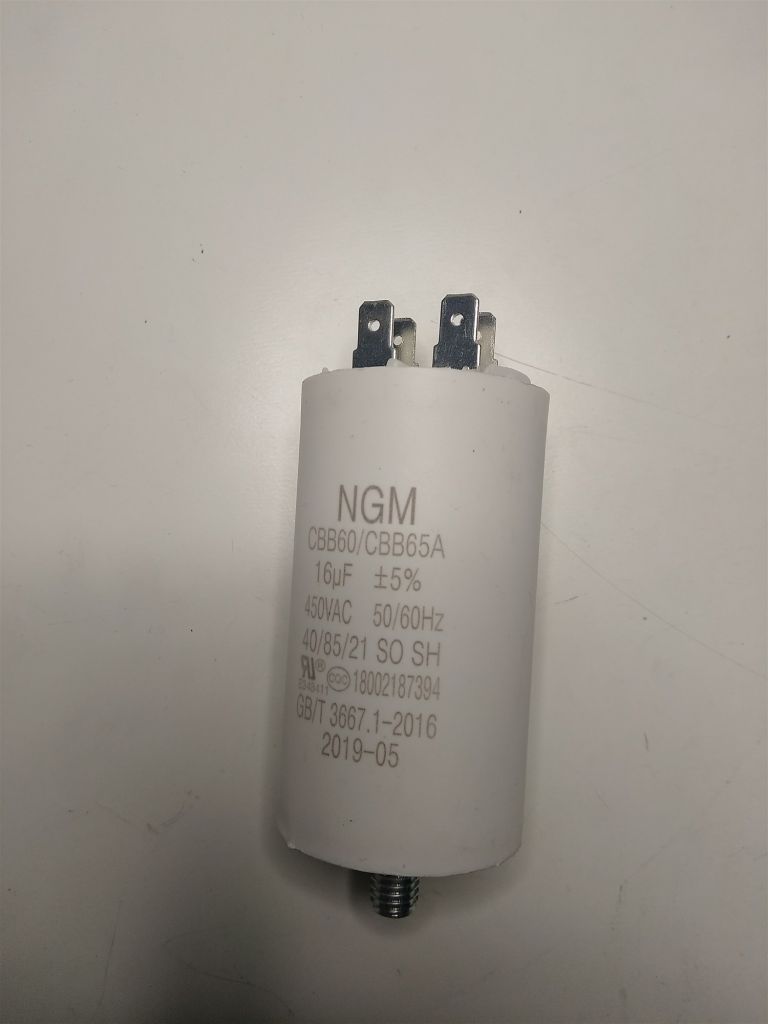 CBB60 CBB65 Motor Run Motor Start capacitor