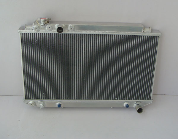 aluminum radiator, silicone hose, intercooler