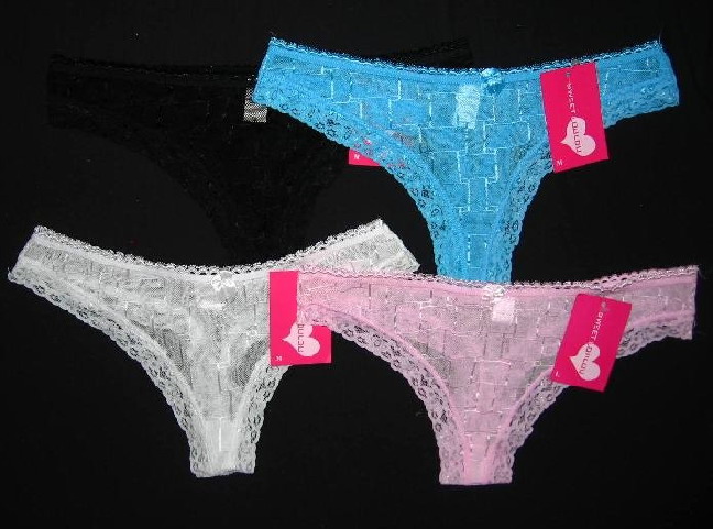 ladies's underwear, string