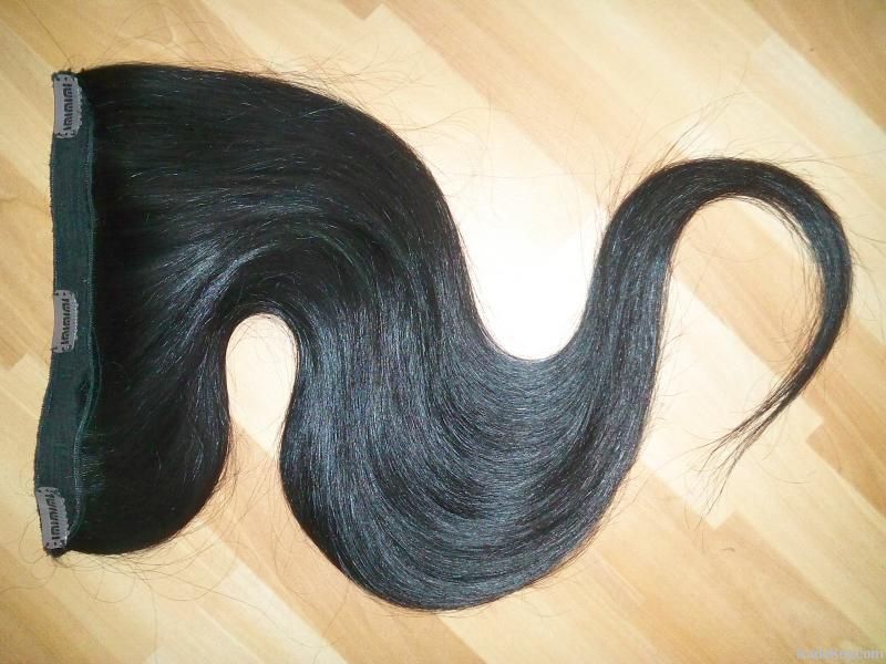 MACHINE WEFT HAIR EXTENSIONS