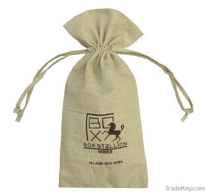 100% cotton promotional bag with logo