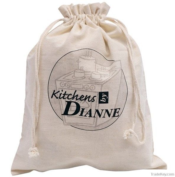 100% cotton promotional bag with logo