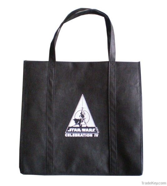 100% black cotton Environmental protection promotional bag