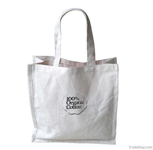 100% organic cotton promotional bag