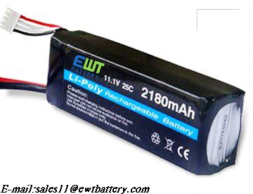 11.1V Li-Polymer battery