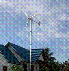 wind  generatorFD2.8-600W