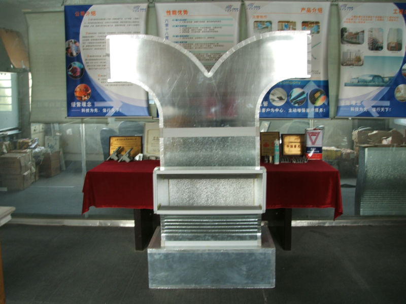 Double-sides Galvanized steel PIR energy saving InsulaGalvanized steel