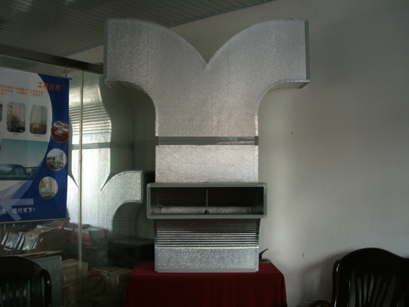 Universal Type PIR energy-saving insulation air duct