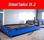 steeltailor bench cnc cutting machine