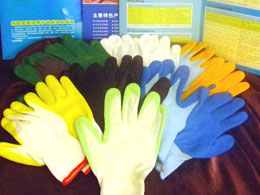 Water-soluble/Water-based/ Water-solubility/Waterborne PU coated glove