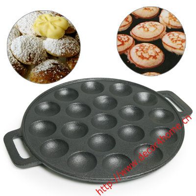 Cast iron cookware