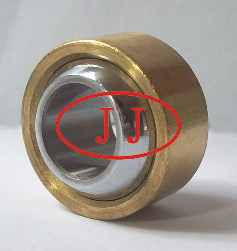 Radial spherical plain bearing