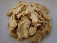 dehydrated ginger flakes