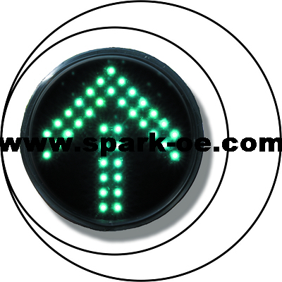 SPFX200_G, LED traffic light