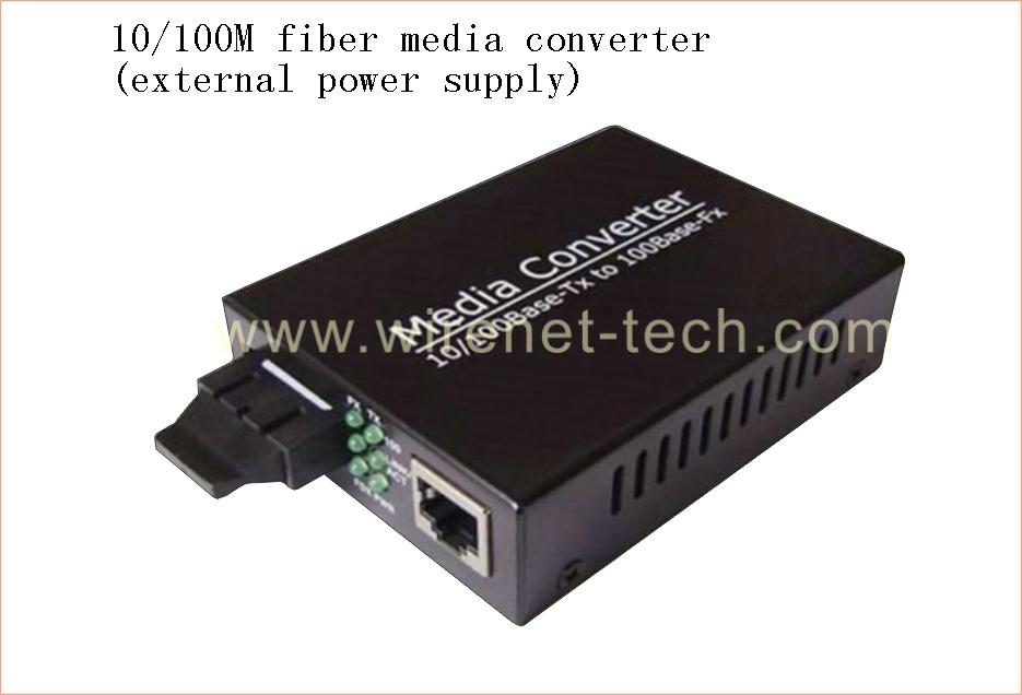 10/100M media converter