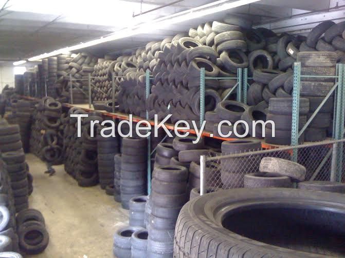 Used Tire Containers HIGH TREAD   $7.50 BEST MIX