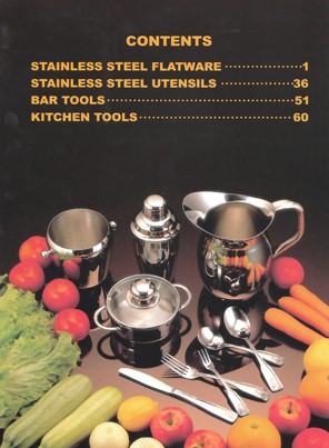 kitchen tools , cookware and cutlery