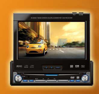 Car DVD player