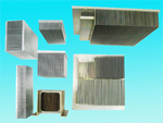 Bonded fin heatsinks