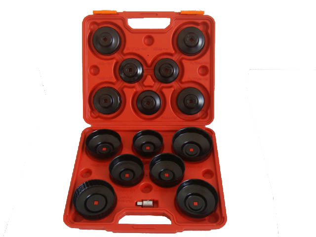 14PCS CUP TYPE OIL FILTER WRENCH