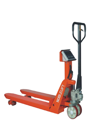 Pallet truck with Scale