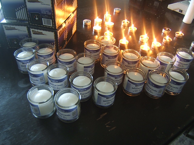 Shabbat Candles