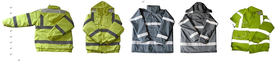 Safety and protective clothing