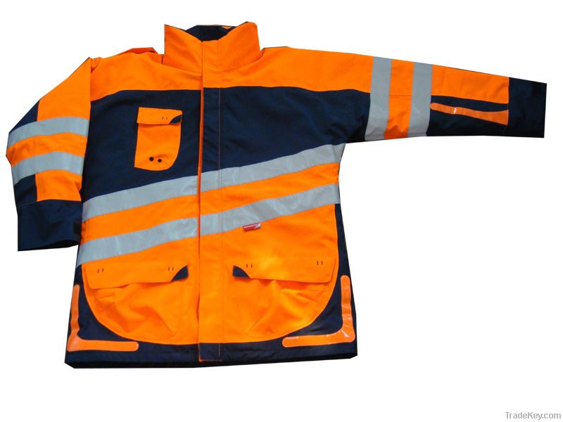 Railway safety jackets