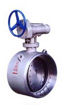 Jointing Type Hand Seal Butterfly Valve