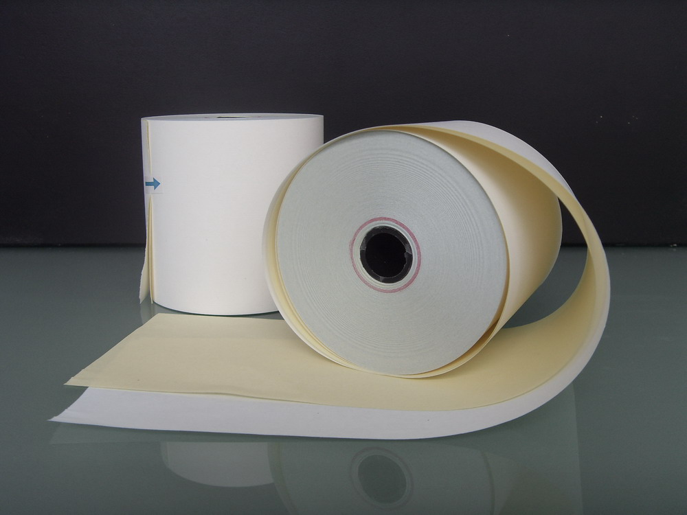 Carbonless Paper Rolls