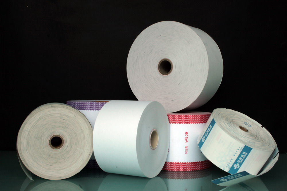Thermal ATM Paper Rolls