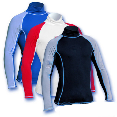 Lycra spandex rash guard