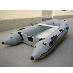 inflatable motor boat