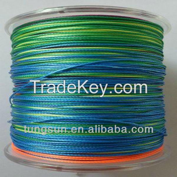 High Tenacity PE Fiber Fishing Line