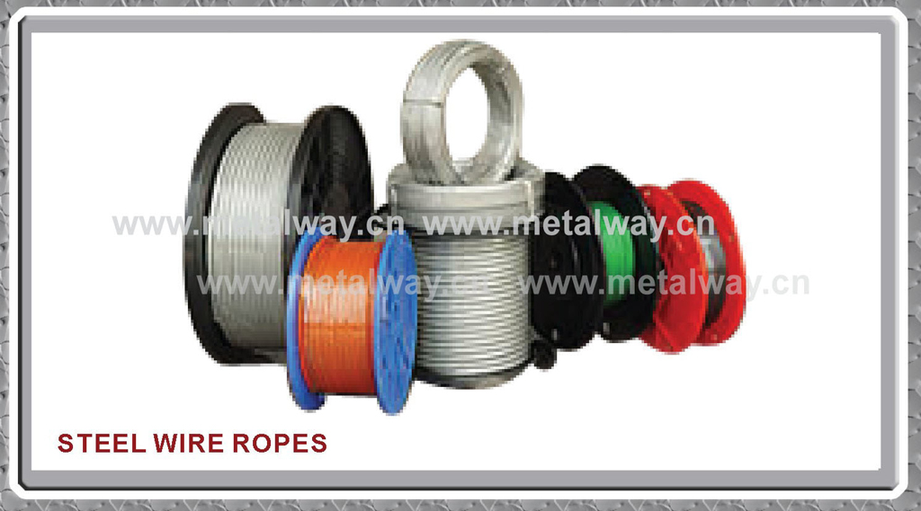 Steel wire rope